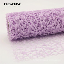 Gift Packing Mesh Roll Flower Decoration Polyester